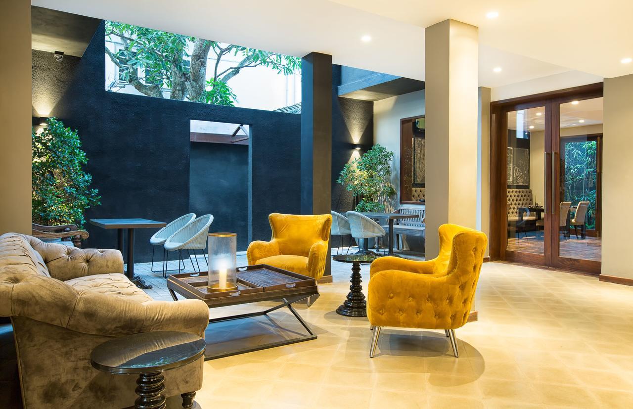 Le Papillon Hotel โคลอมโบ ภายนอก รูปภาพ